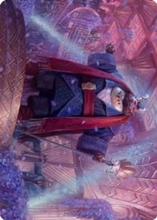 Jetmir, Nexus of Revels Art Card (27/81) (ASSNC-027) [Art Series: Streets of New Capenna]