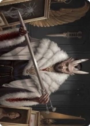 Lord Xander, the Collector Art Card (ASSNC-029) [Art Series: Streets of New Capenna]