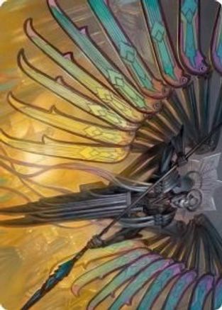 Paragon of Modernity Art Card (ASSNC-035) [Art Series: Streets of New Capenna]