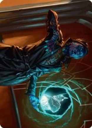 Kamiz, Obscura Oculus Art Card (ASSNC-041) [Art Series: Streets of New Capenna]