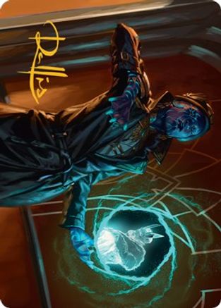 Kamiz, Obscura Oculus Art Card (Gold-Stamped Signature) (ASSNC-041) [Art Series: Streets of New Capenna]
