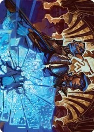 Contractual Safeguard Art Card (ASSNC-050) [Art Series: Streets of New Capenna]