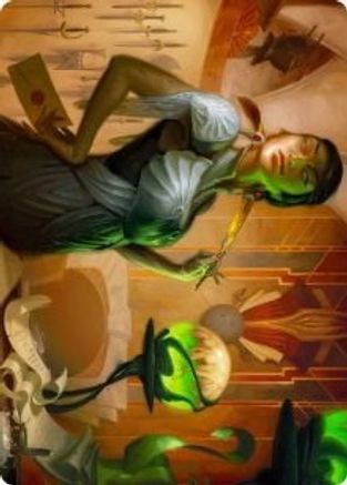 Mari, the Killing Quill Art Card (ASSNC-057) [Art Series: Streets of New Capenna]