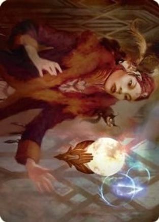 Misfortune Teller Art Card (ASSNC-058) [Art Series: Streets of New Capenna]