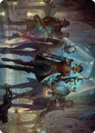 Family's Favor Art Card (ASSNC-061) [Art Series: Streets of New Capenna]