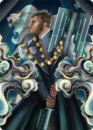 Rafiq of the Many Art Card (ASSNC-081) [Art Series: Streets of New Capenna]