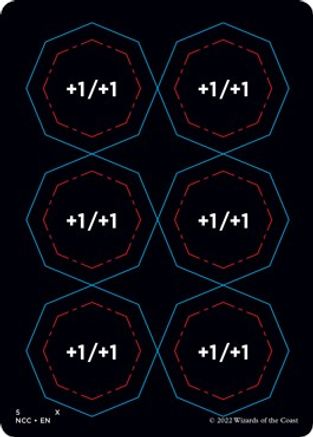 Punch Card Token (5 // 8) [Commander: Streets of New Capenna]