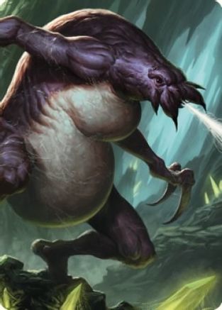 Ettercap Art Card (ASCLB-014) [Art Series: Commander Legends: Battle for Baldur's Gate]