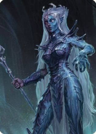 Doppelganger Art Card (ASCLB-012) [Art Series: Commander Legends: Battle for Baldur's Gate]