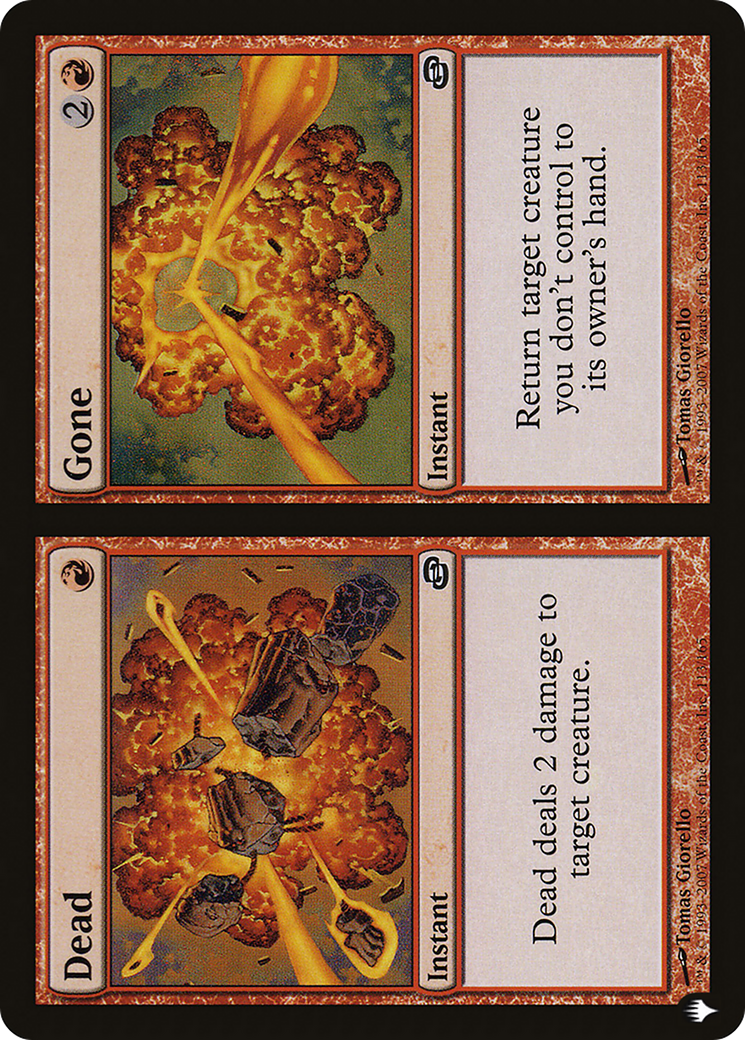 Dead // Gone (LIST-113/165) [The List]