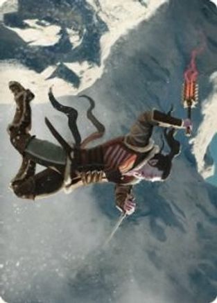 Balduvian Berserker Art Card (ASDMU-028) [Art Series: Dominaria United]