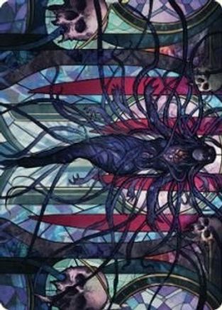 Braids, Arisen Nightmare Art Card (66/81) (ASDMU-066) [Art Series: Dominaria United]