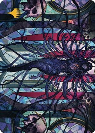 Braids, Arisen Nightmare Art Card (66/81) (Gold-Stamped Signature) (ASDMU-066) [Art Series: Dominaria United]
