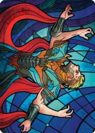 Ertai Resurrected Art Card (70/81) (ASDMU-070) [Art Series: Dominaria United]
