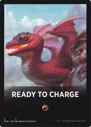 Ready to Charge Theme Card (DMU-008) [Dominaria United]