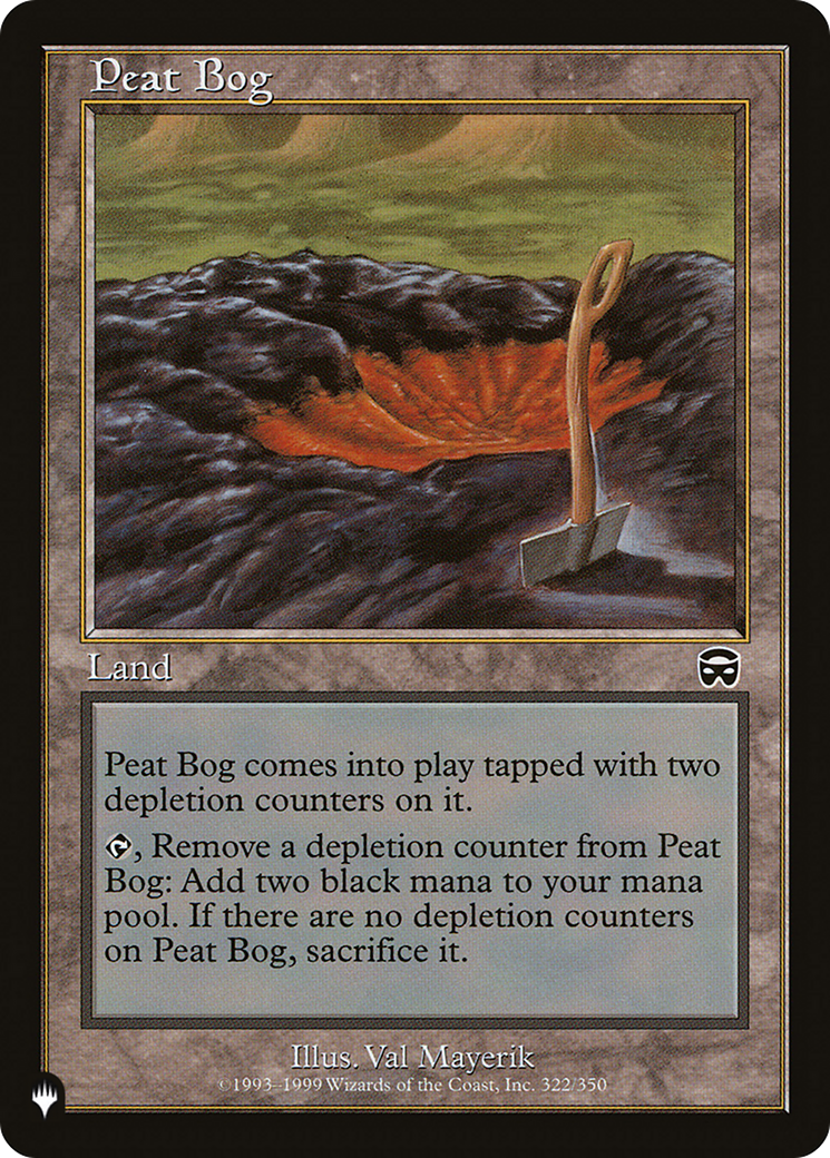 Peat Bog (LIST-322/350) [The List]