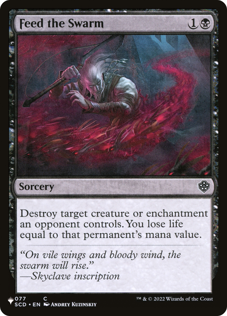 Feed the Swarm (LIST-077) [The List]