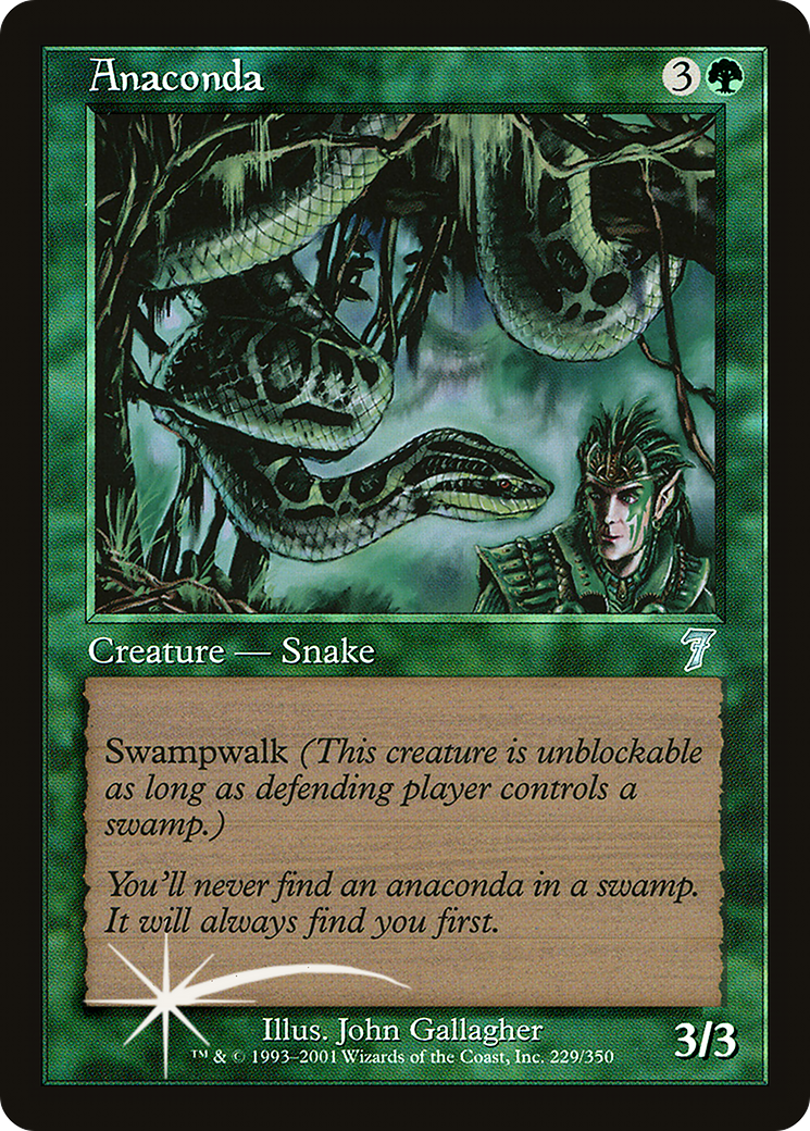 Anaconda (7ED-229) [7th Edition] Foil