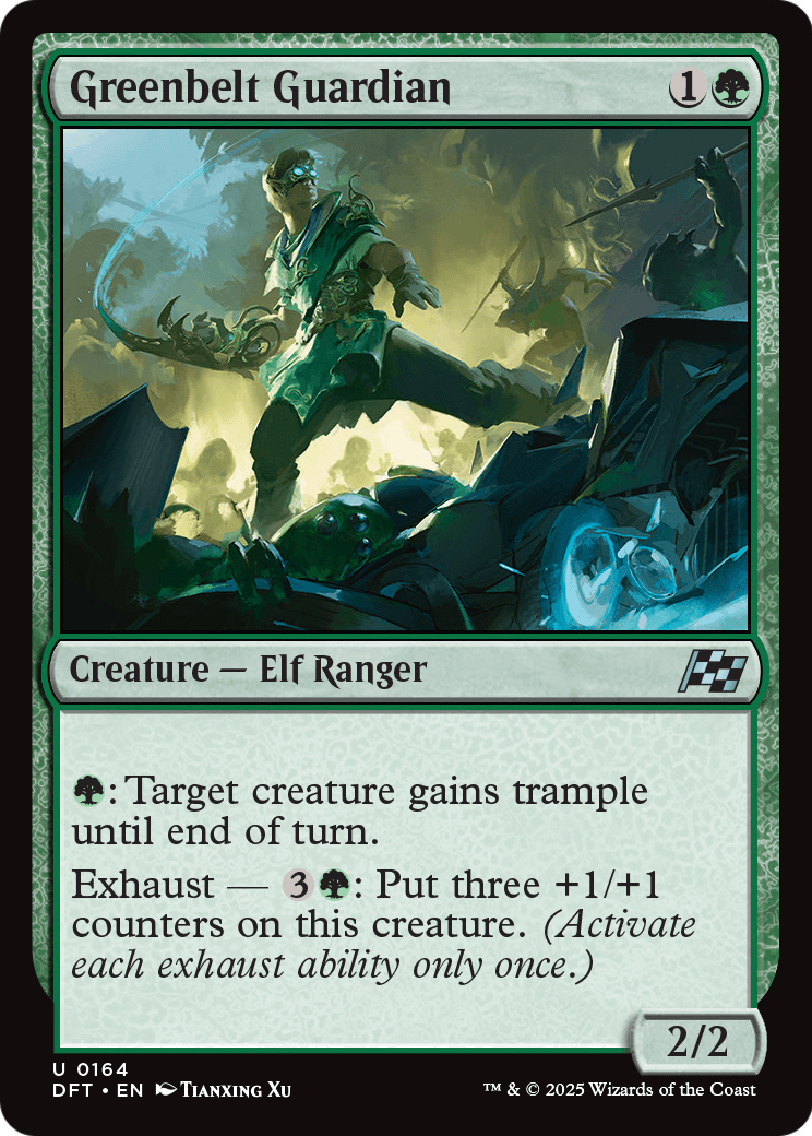 Greenbelt Guardian (DFT-164) [Aetherdrift]