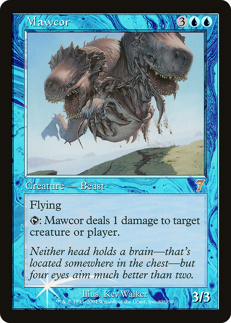 Mawcor (7ED-087) [7th Edition] Foil