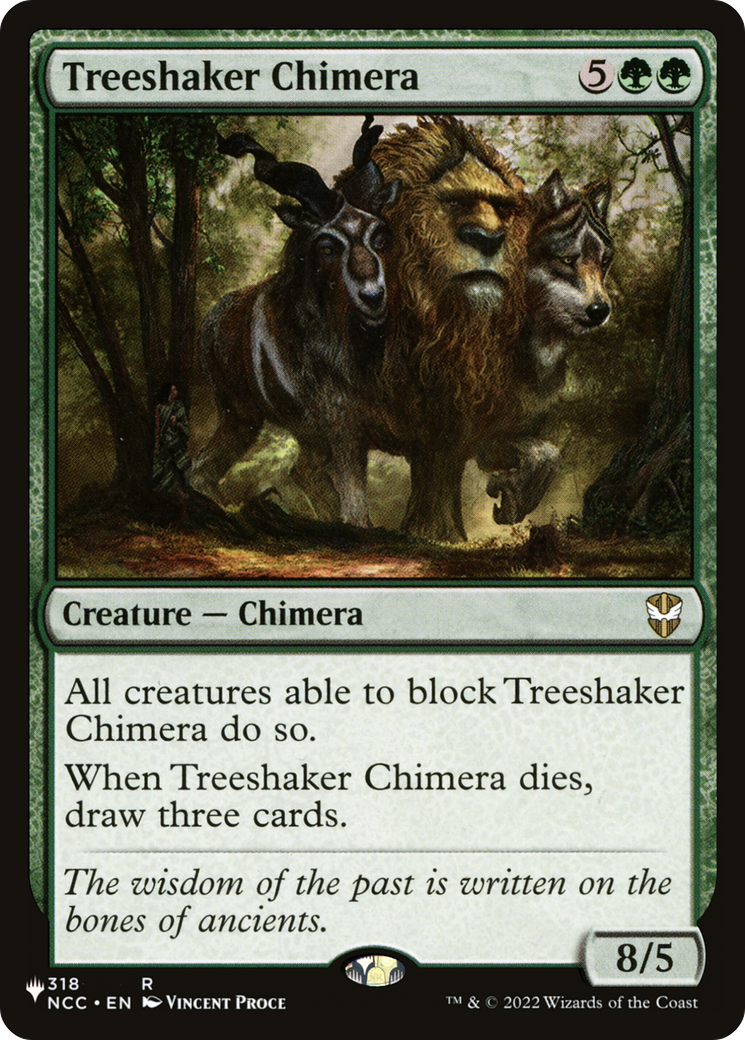 Treeshaker Chimera (LIST-318) [The List Reprints]