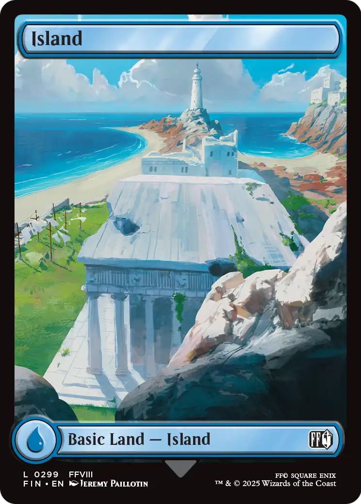 Island (FIN-299) [FINAL FANTASY]