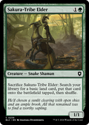 Sakura-Tribe Elder [Bloomburrow Commander]