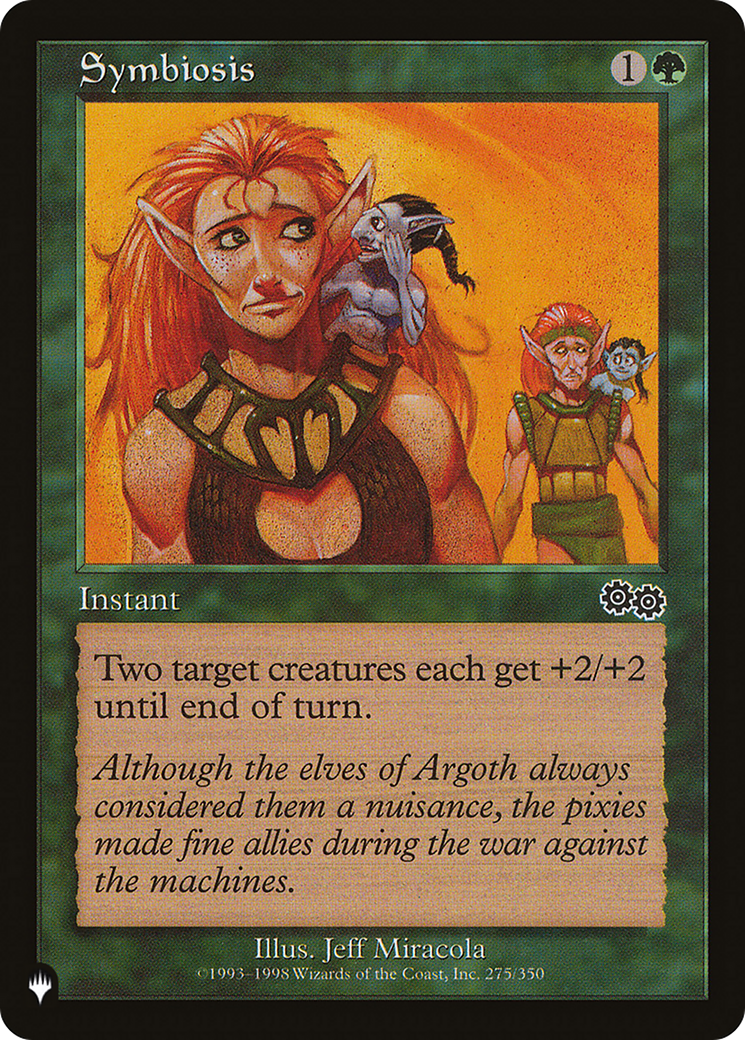 Symbiosis (LIST-275/350) [The List]