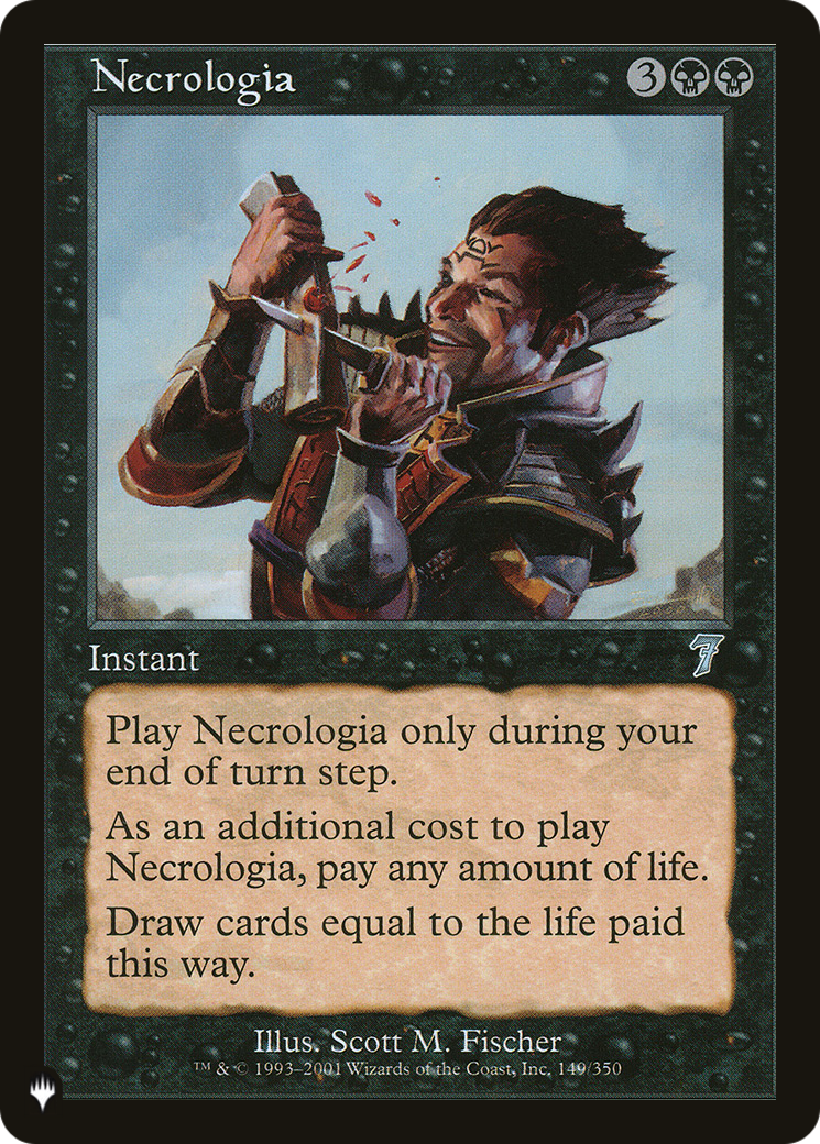 Necrologia (LIST-149/350) [The List]