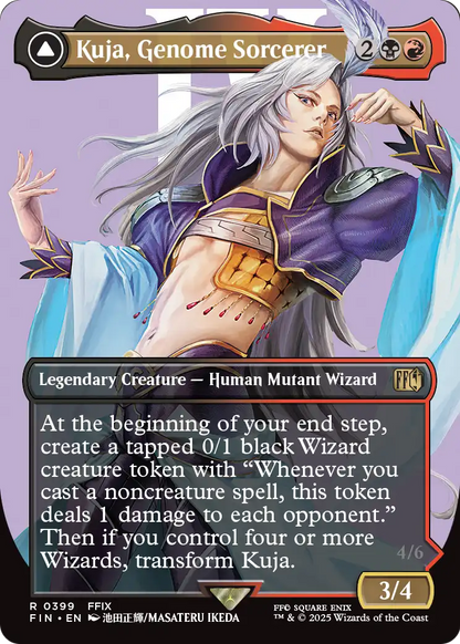 Kuja, Genome Sorcerer (Borderless) (FIN-399) [FINAL FANTASY]