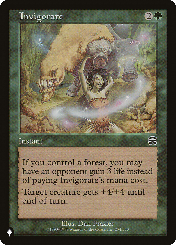 Invigorate (MMQ) (LIST-254/350) [The List]