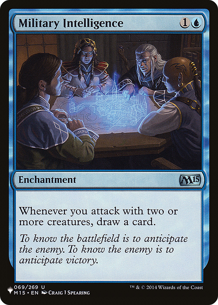 Military Intelligence (LIST-069/269) [The List]