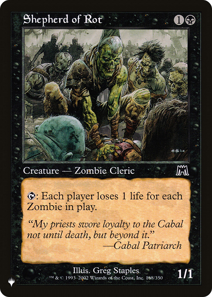 Shepherd of Rot (LIST-168/350) [The List]