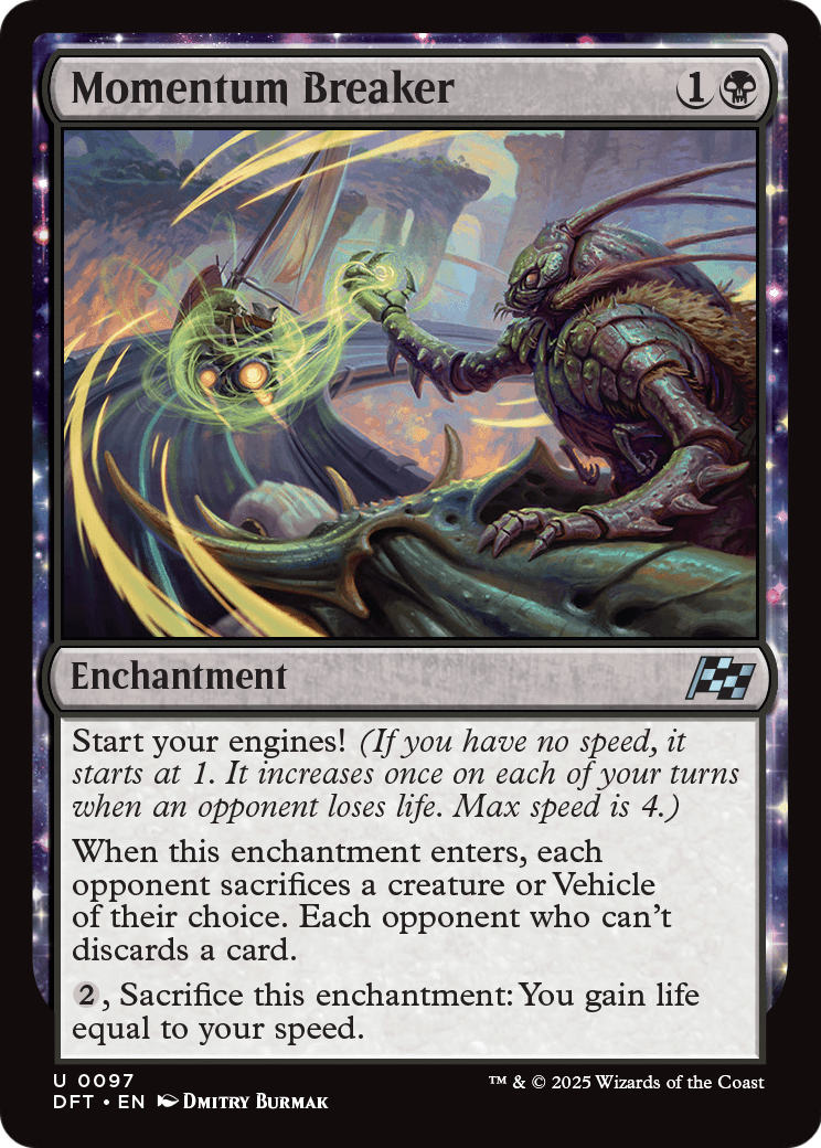 Momentum Breaker (DFT-097) [Aetherdrift] Foil