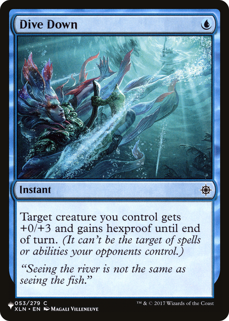 Dive Down (LIST-053/279) [The List]