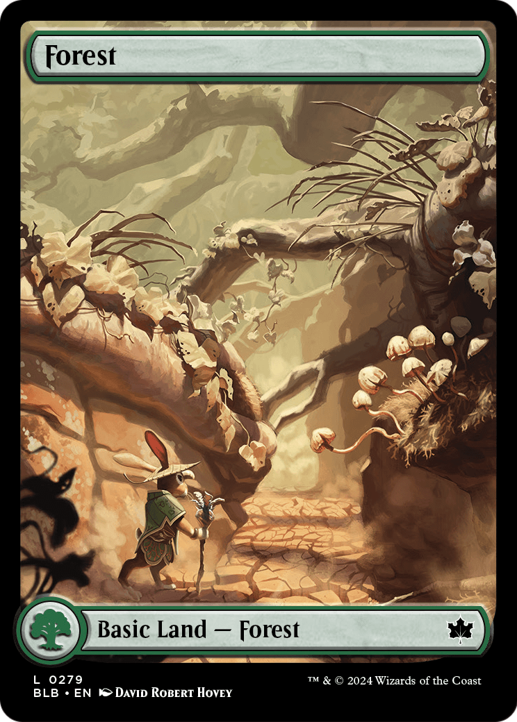 Forest (BLB-279) [Bloomburrow] Foil