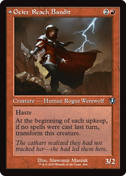 Geier Reach Bandit (Retro Frame) (INR-464) [Innistrad Remastered]