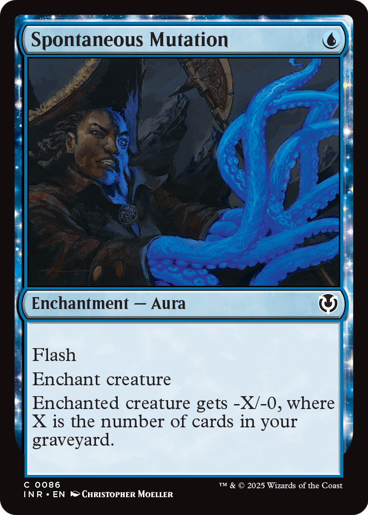 Spontaneous Mutation (INR-086) [Innistrad Remastered]