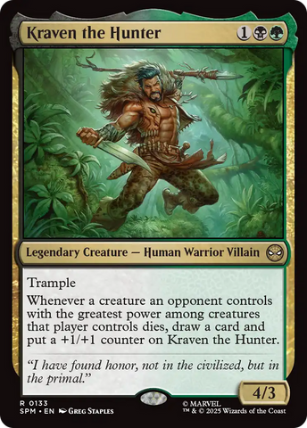 Kraven the Hunter [Marvel's Spider-Man]