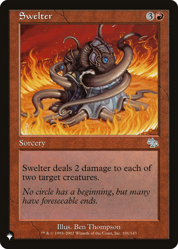 Swelter (LIST-101/143) [The List]