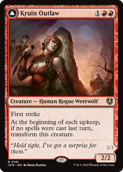 Kruin Outlaw (INR-161) [Innistrad Remastered]