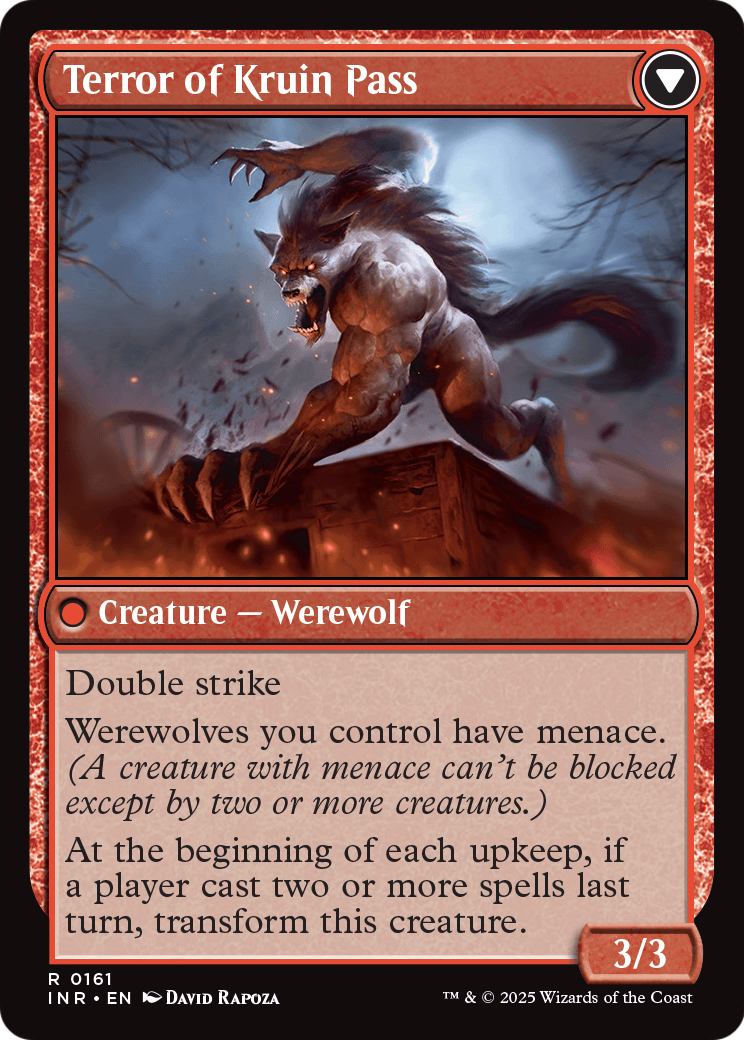 Kruin Outlaw (INR-161) [Innistrad Remastered]