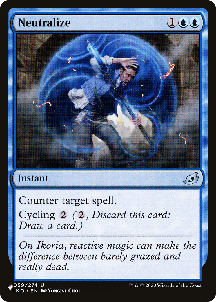 Neutralize (LIST-059/274) [The List]