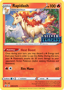 Rapidash (SWSH270) (Prerelease) [Sword & Shield: Black Star Promos]