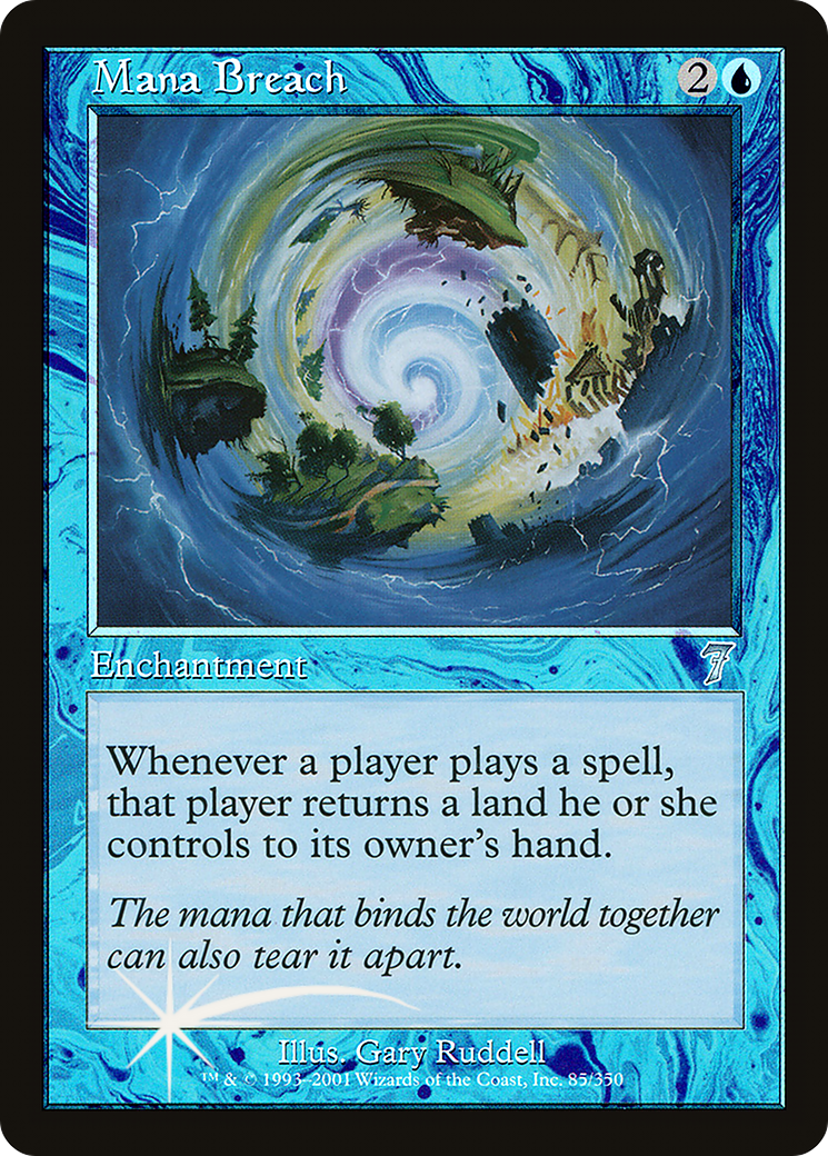 Mana Breach (7ED-085) [7th Edition] Foil
