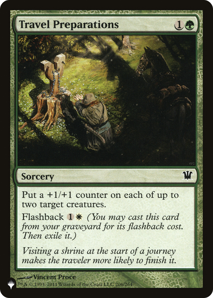 Travel Preparations (LIST-206/264) [The List]