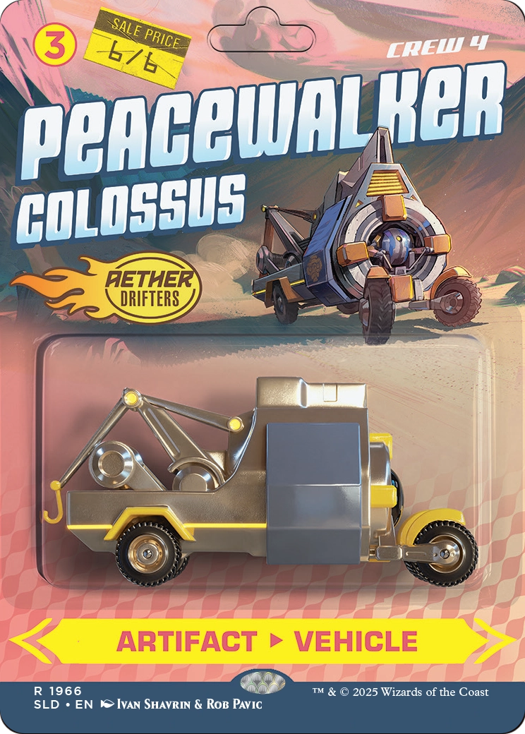 Peacewalker Colossus (SLD-1966) (Borderless) [Secret Lair Drop] Foil