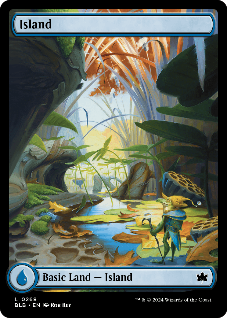 Island (BLB-268) [Bloomburrow]