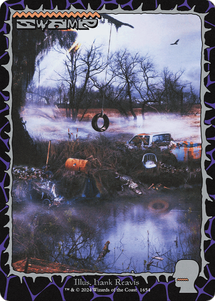 Swamp (SLD-1654) [Secret Lair Drop]
