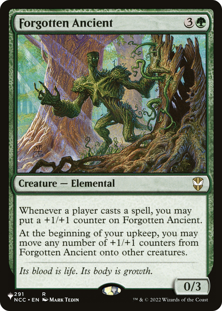 Forgotten Ancient (NCC) (LIST-291/093) [The List]